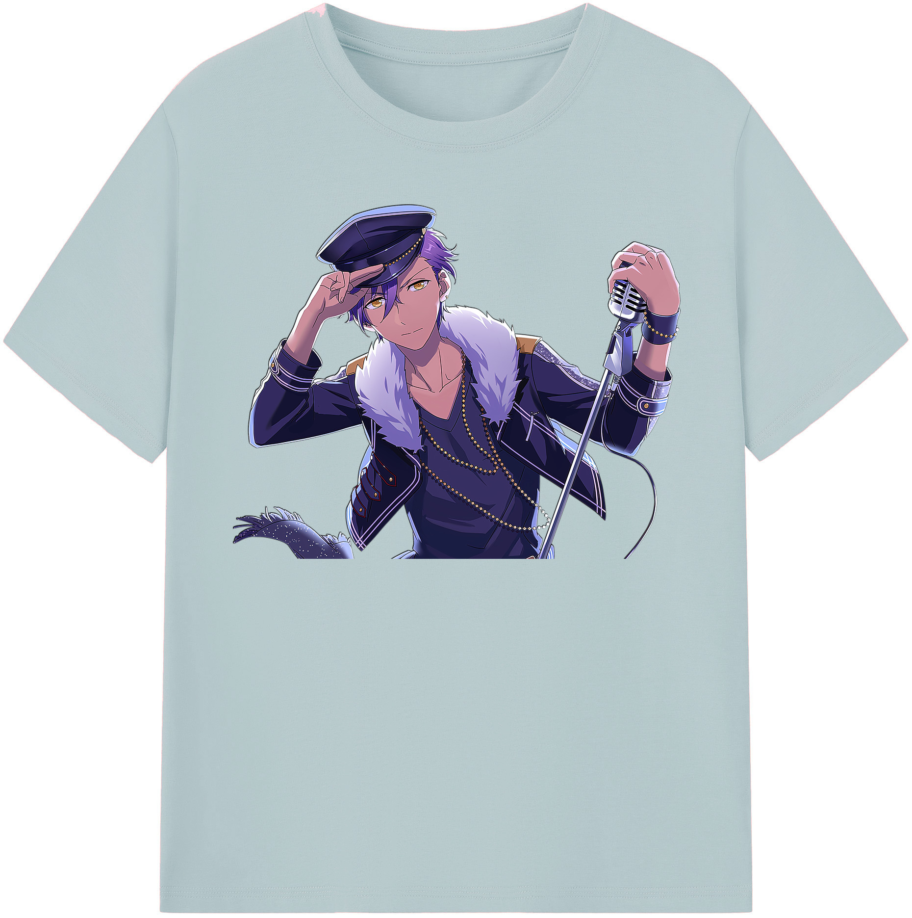 （画像用） あんさんぶるスターズ! Ensemble Stars 綿100％半袖Tシャツ（フロントプリント）
